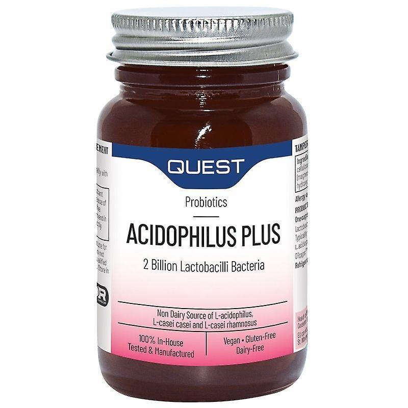 Quest Vitamins Acidophilus Plus Caps 180 (3SL9H1460)