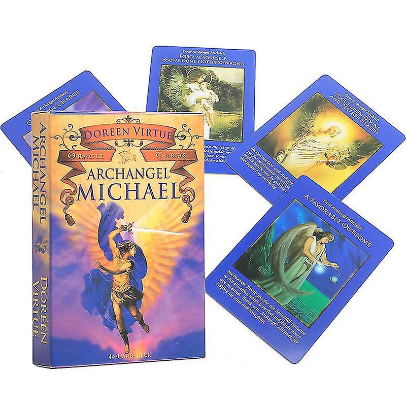 Doreen Virtue Oracle Archangel Tarot Oracle Card Board Deck Games Palying Cards - Sfygv