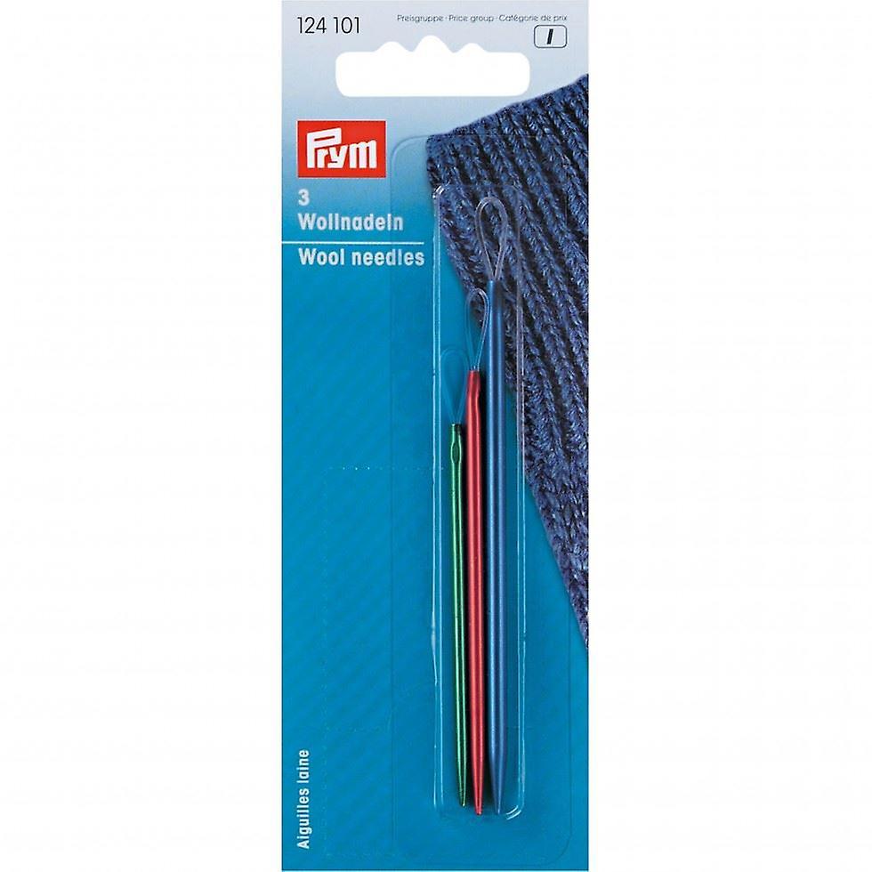 Prym Wool Needles - per pack of 3