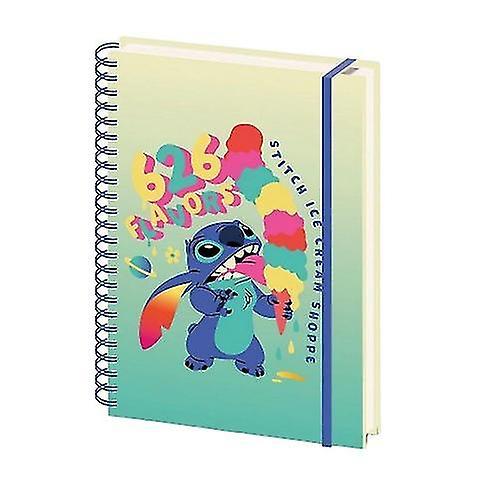 626 Flavours A4 Wirebound Notebook