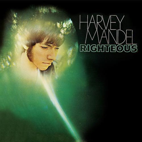 Purple Pyramid Harvey Mandel - Righteous  [VINYL LP] Ltd Ed, 180 Gram, Rmst USA import