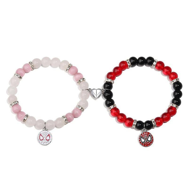 Mmcici Spider Friendship Bracelets Matching Bracelets for Couples Best Friends set 4