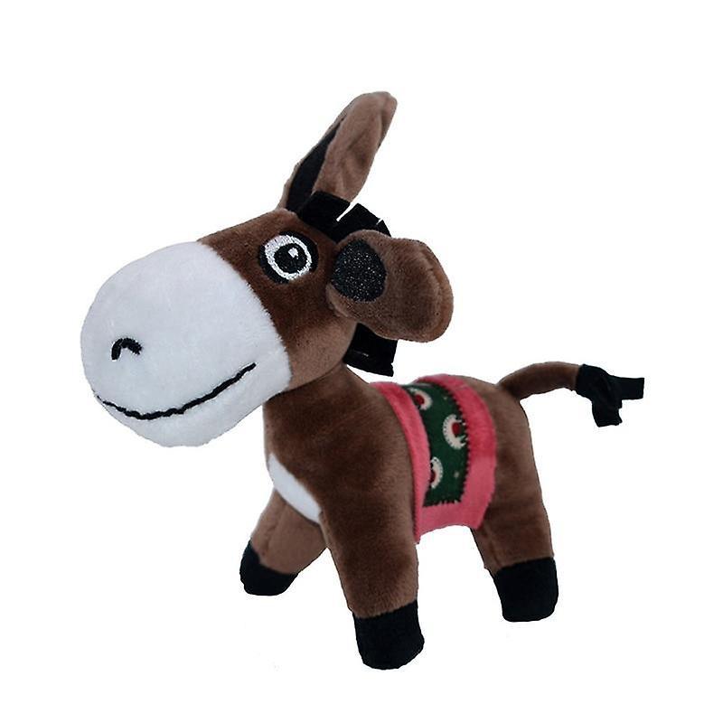 Slowmoose Cute Cartoon Animal Design-plush And Soft Stuffed Key Chain Toy L-15cm