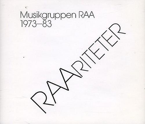 Nosag Records Musikgruppen RAA - Raariteter  [COMPACT DISCS] USA import