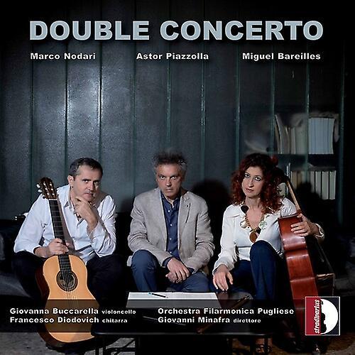 Stradivarius Bareilles / Buccarella / Minafra - Double Concerto  [COMPACT DISCS] USA import