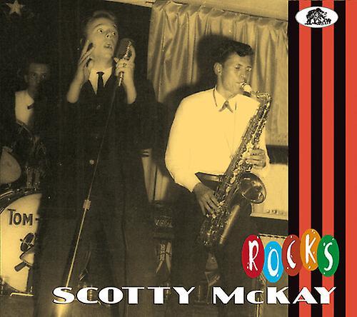 Bear Family Scotty McKay - Scotty Mckay Rocks  [COMPACT DISCS] With Booklet USA import