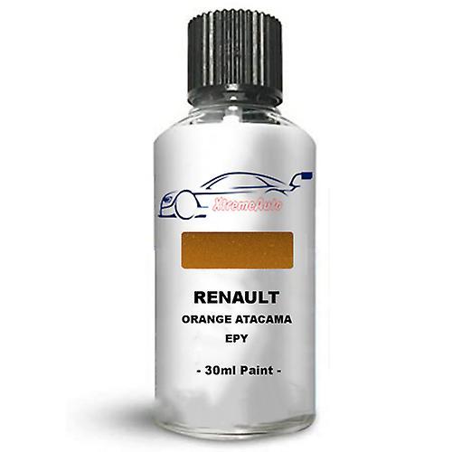 Auto Car Specialist Touch up paint for renault captur orange atacama epy stone chip brush