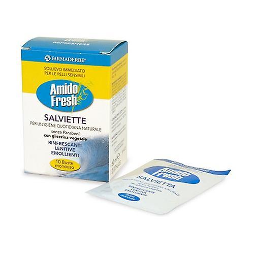 Farmaderbe Amido Fresh Hygiene Powder 10 units