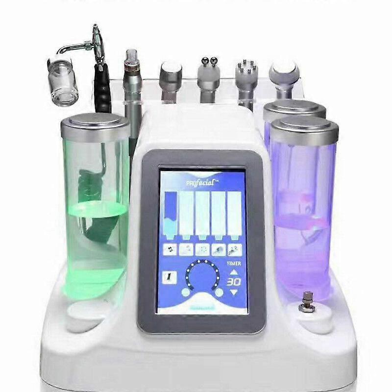 Unbrand 7 in 1 Hydra Dermabrasion Aqua Peel Clean Skin Care BIO light Beauty Machine Yo