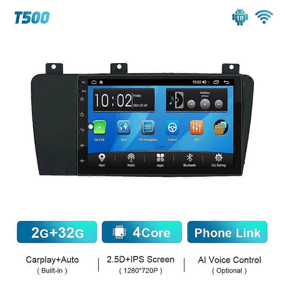 Redkid T900 8G 128G For Volvo XC70 V70 S60 2004 - 2009 Car Radio Multimedia Video Player Navigation GPS Android Auto No 2 DIN DVD T500 2G 32G