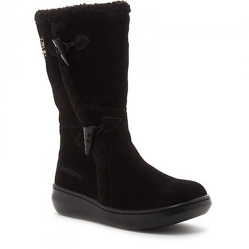 Rocket Dog Womens/Ladies Slope Mid Calf Winter Boot Black 5