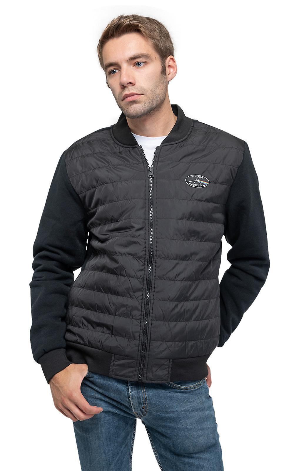 Pink Floyd Dark Side of the Moon Quilted Jacket