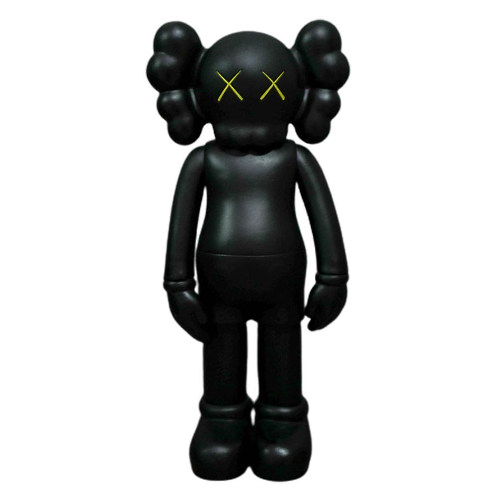 Shinestar Kaws Figures Toy Trendy Collectible Model Doll Toys Minifigures Table Decoration Shelf Ornaments Gift Black