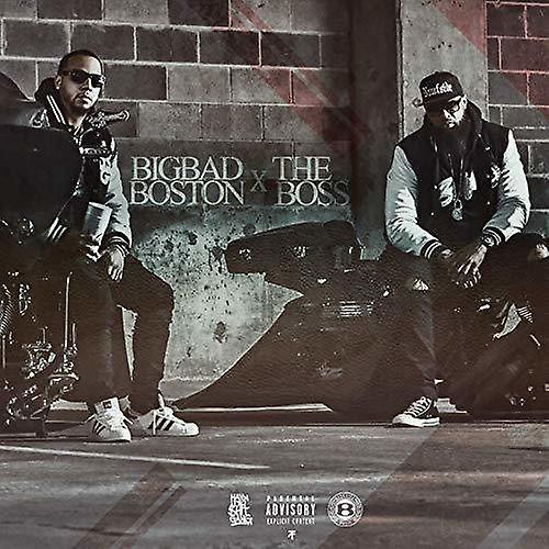 Hogglife Ent. Boston George & Slim Thug - Big Bad Boston And The Boss  [COMPACT DISCS] Explicit, Digipack Packaging USA import