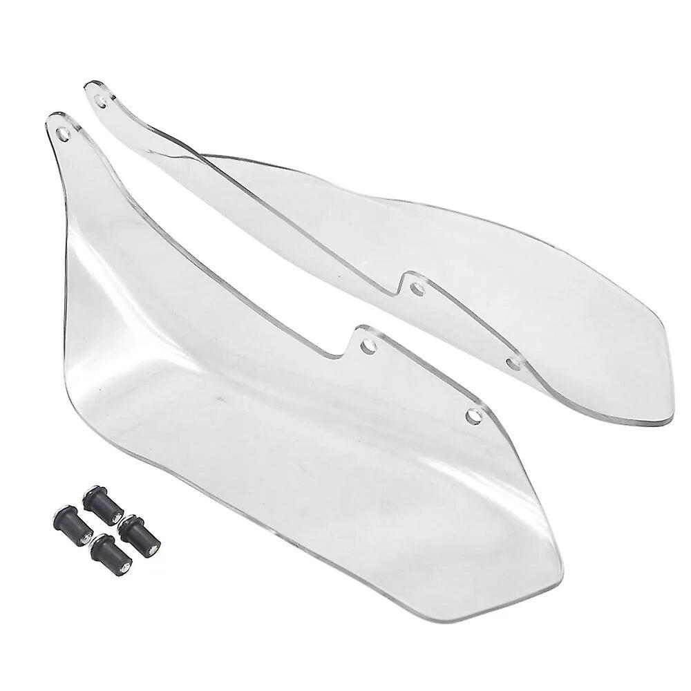 Eccpp Xt1200z Wind Deflector Pair Windshield Handguard Xt1200 Z Side Panels For Yamaha Xt 1200 Z Super Tenere Xt 1200z 2012 2013 Transparent