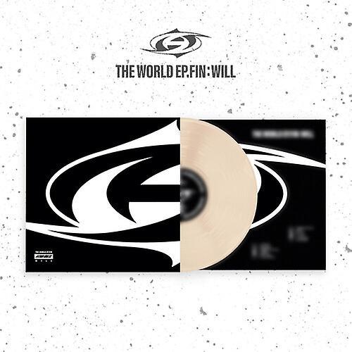 Kq/Rca/Hello82 ATEEZ - THE WORLD EP.FIN : WILL - Vinyl  [VINYL LP] Colored Vinyl, White, Postcard, Poster USA import