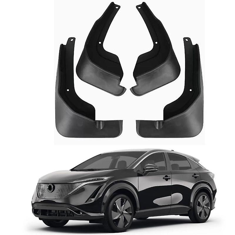 carhanson Car Accessories For Nissan Ariya 2020-2023 Splash Guards Mud Flaps mudguard protector