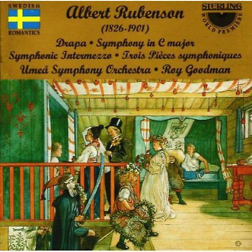 Sterling Rubenson / Umea Symphony Orch / Goodman,Roy - Symphony in C / Drapa / Symphonic Intermezzo  [COMPACT DISCS] USA import