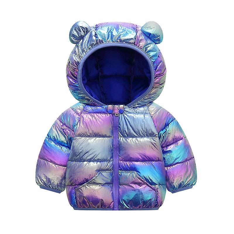 Slowmoose Autumn Infant Hooded Knitting Jacket For Baby Clothes - Newborn Coat For Baby 9M / Blue-200004890