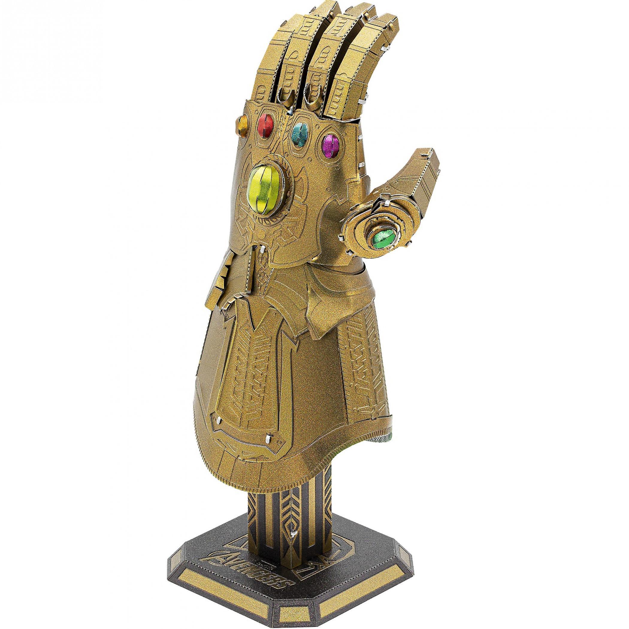 Marvel Avengers Thanos Infinity Gauntlet Metal Earth Model Kit Multi-Color