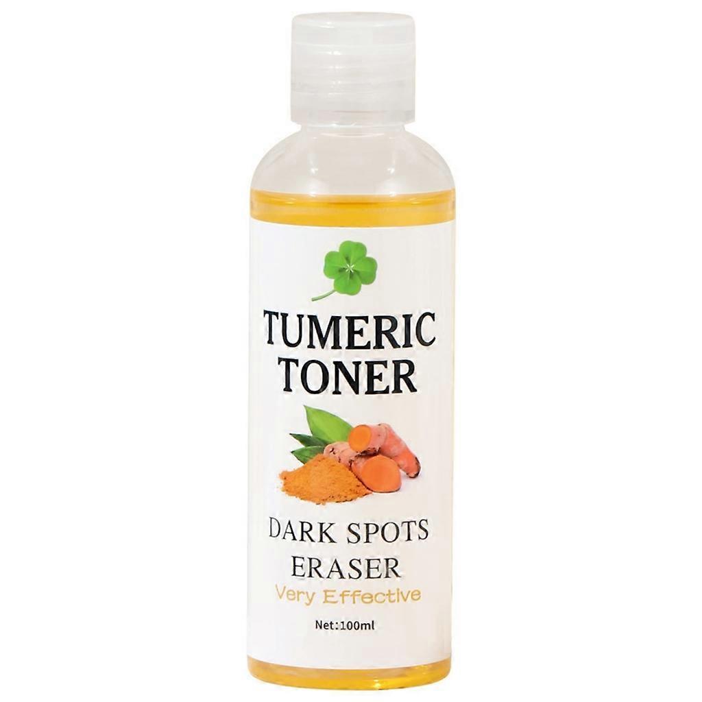 unbrand 100ml Turmeric Dark Spots Eraser Toner Brightening Whitening Brighten Skin Care