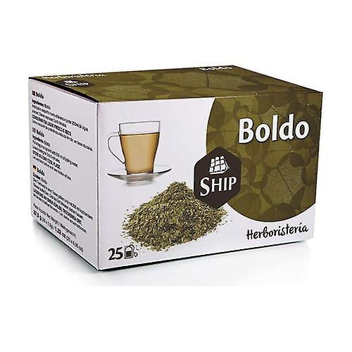 Ship boldo infusion 25 infusion bags