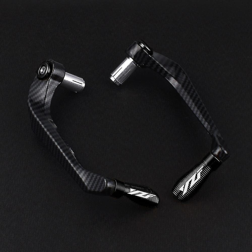 Yzf Logo Motorcycle Handlebar Grips Guard Brake Clutch Levers Protector For Yamaha Yzf R1 R3 R6 R15 R125 R25 Accessories Banmo Black