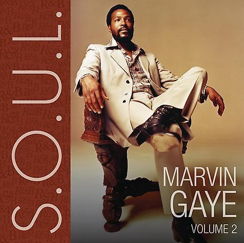 Sony Special Product Marvin Gaye - S.O.U.L. II  [COMPACT DISCS] USA import