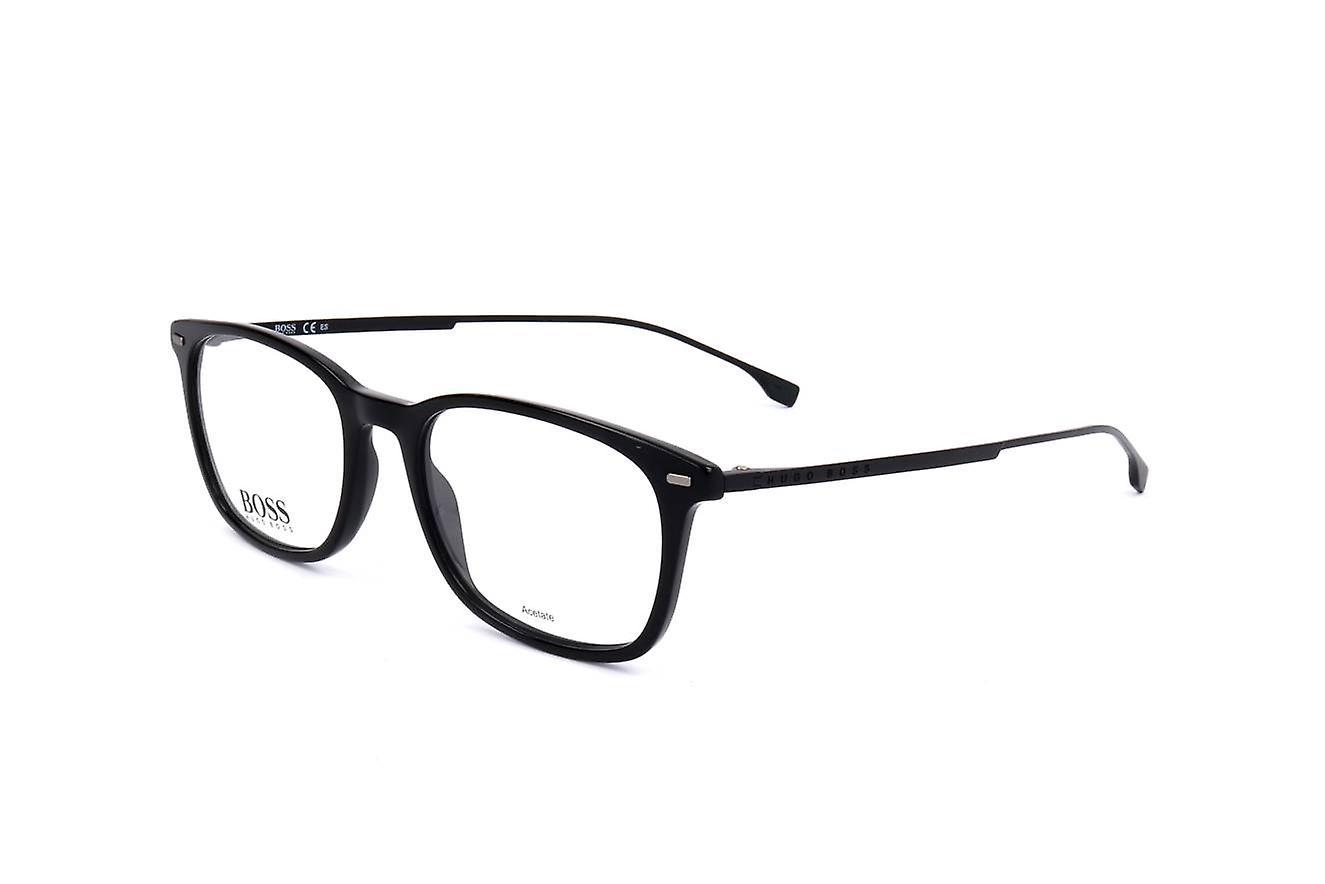 Eyewear Frames Hugo Boss BOSS 1015 807 BLACK 53/19/ MAN 53 mm