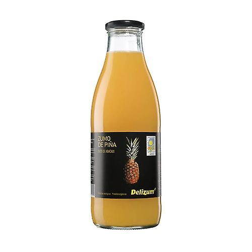 Delizum Organic Pineapple Juice 1 L (Pineapple)