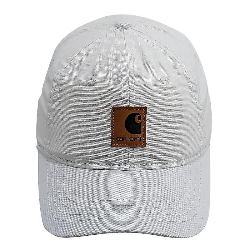 Carhartt Mens Baseball Hats Summer Trucker Peak Casual Sport White