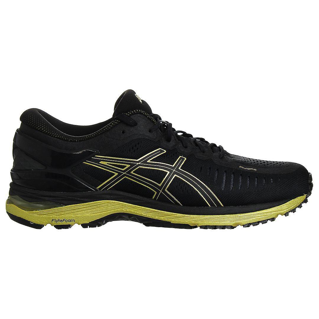 Asics MetaRun Lace-Up Black Synthetic Mens Running Trainers T641N_9099 UK 10.5 EU 46 US 11.5