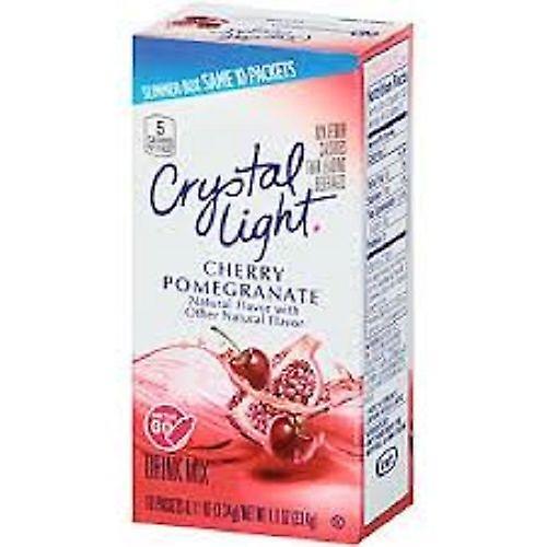 Crystal Light On The Go Cherry Pomegranate Sugar Free Soft Drink Mix