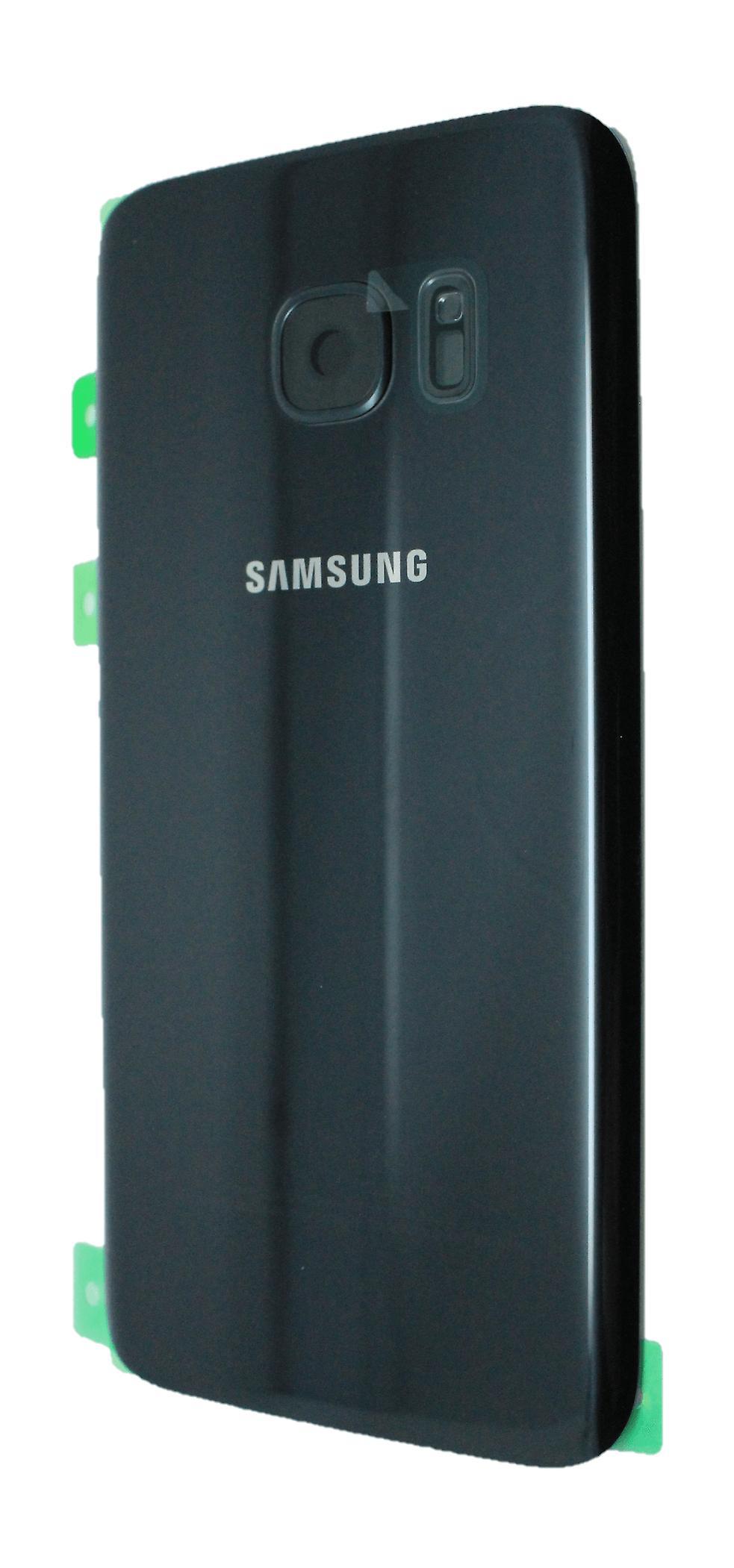 iParts4u Genuine Black Samsung S7 Back Cover GH82-11384A