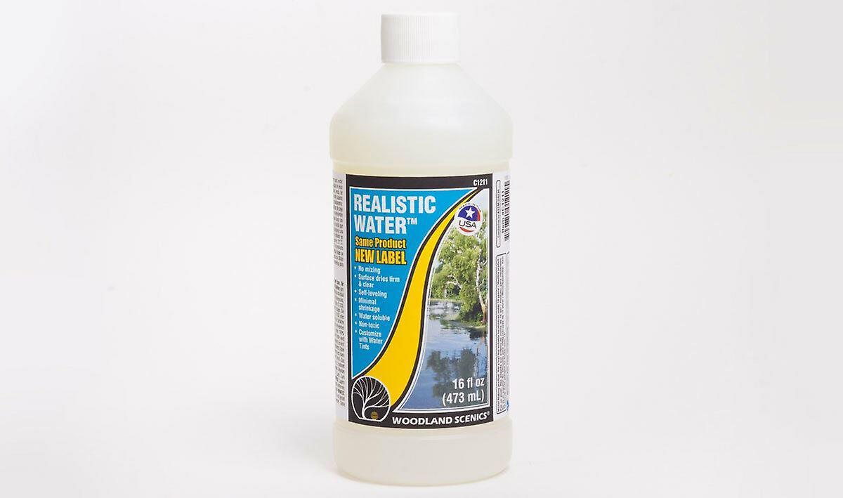 Woodland scenics WC1211 Realistic Water 16 Oz Suitable for several scales Water Scale model