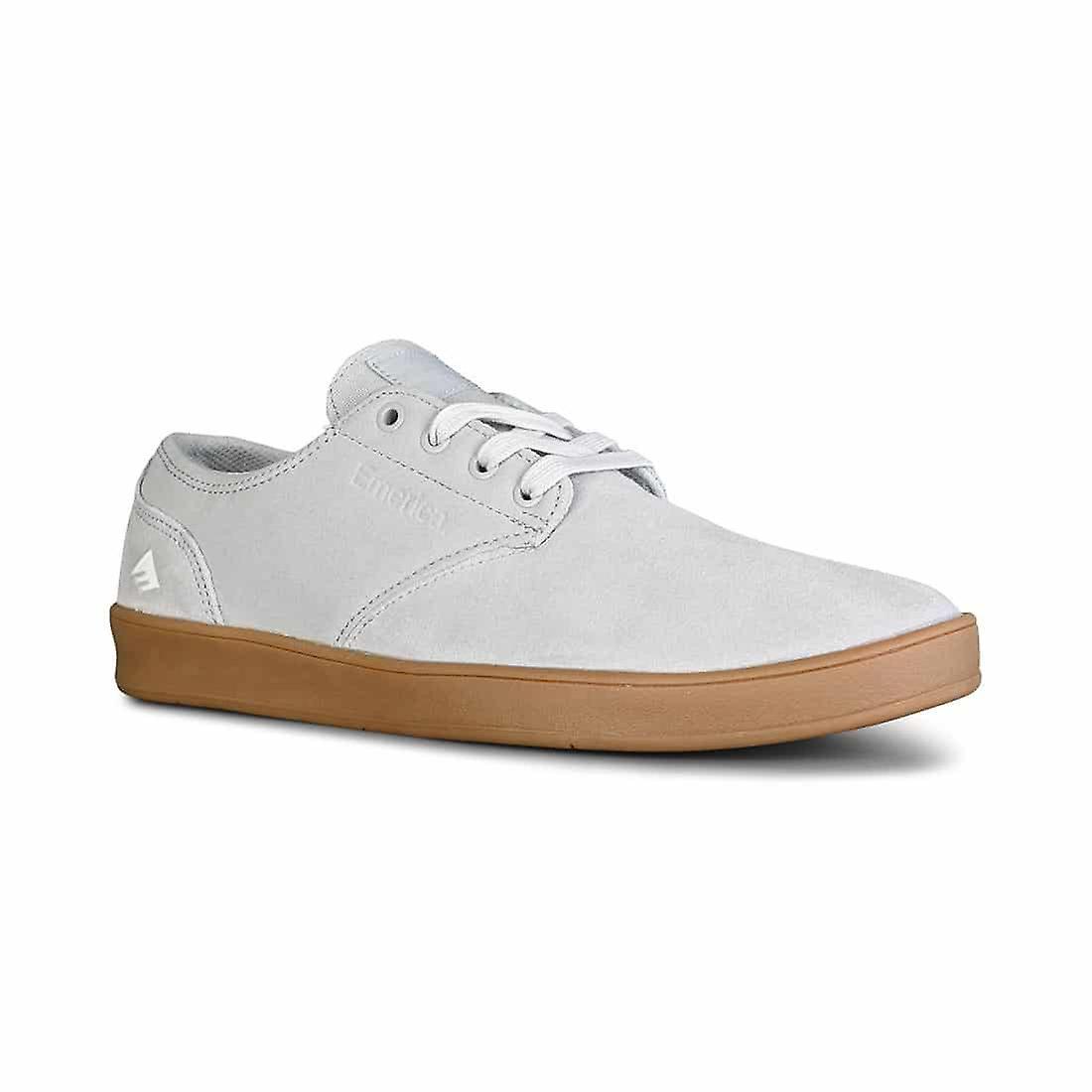 Emerica Romero Laced Skate Shoes - Grey/White/Gold UK 9 / EU 43