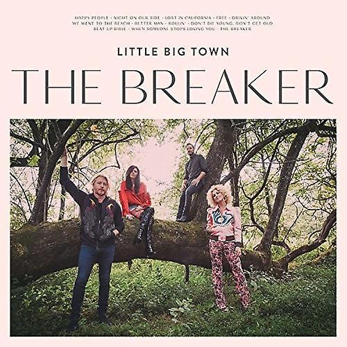 Capitol Nashville Little Big Town - The Breaker  [VINYL LP] USA import