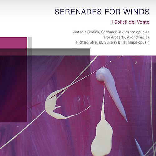 I Solisti Records Dvorak / I Solisti Del Vento - Serenades for Winds  [COMPACT DISCS] Digipack Packaging USA import