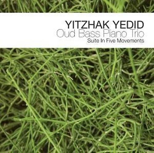 Between the Lines Yitzhak Yedid - Oud Bass Piano Trio: Suite in Five Movements  [COMPACT DISCS] USA import