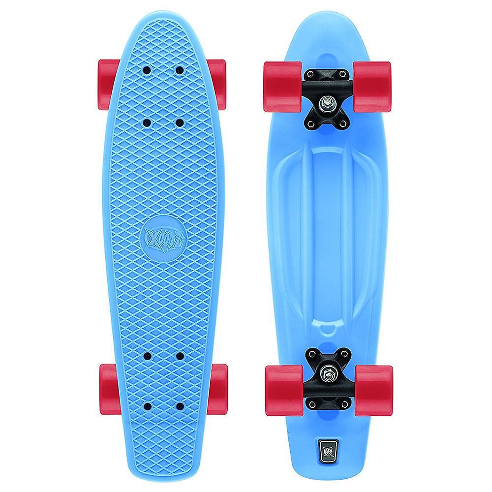 Toyrific Xootz Retro PP Skateboard Blue