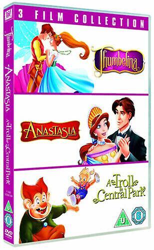 ThumbelinaAnawbrstasiaA Troll in Central Park DVD (2011) Don Bluth cert U 3 - Region 2