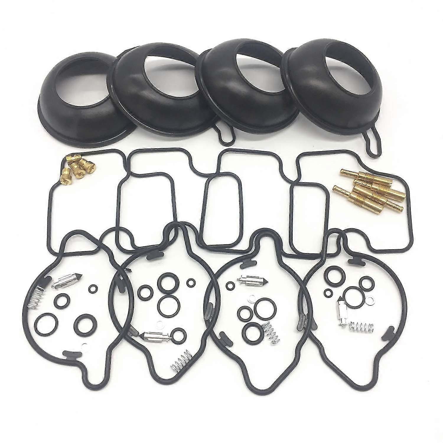 Sichuan Chuanqia Trading 4set For Cbr600 F4 1999-2000 Carburetor Repair Kit Plunger Diaphragm Part