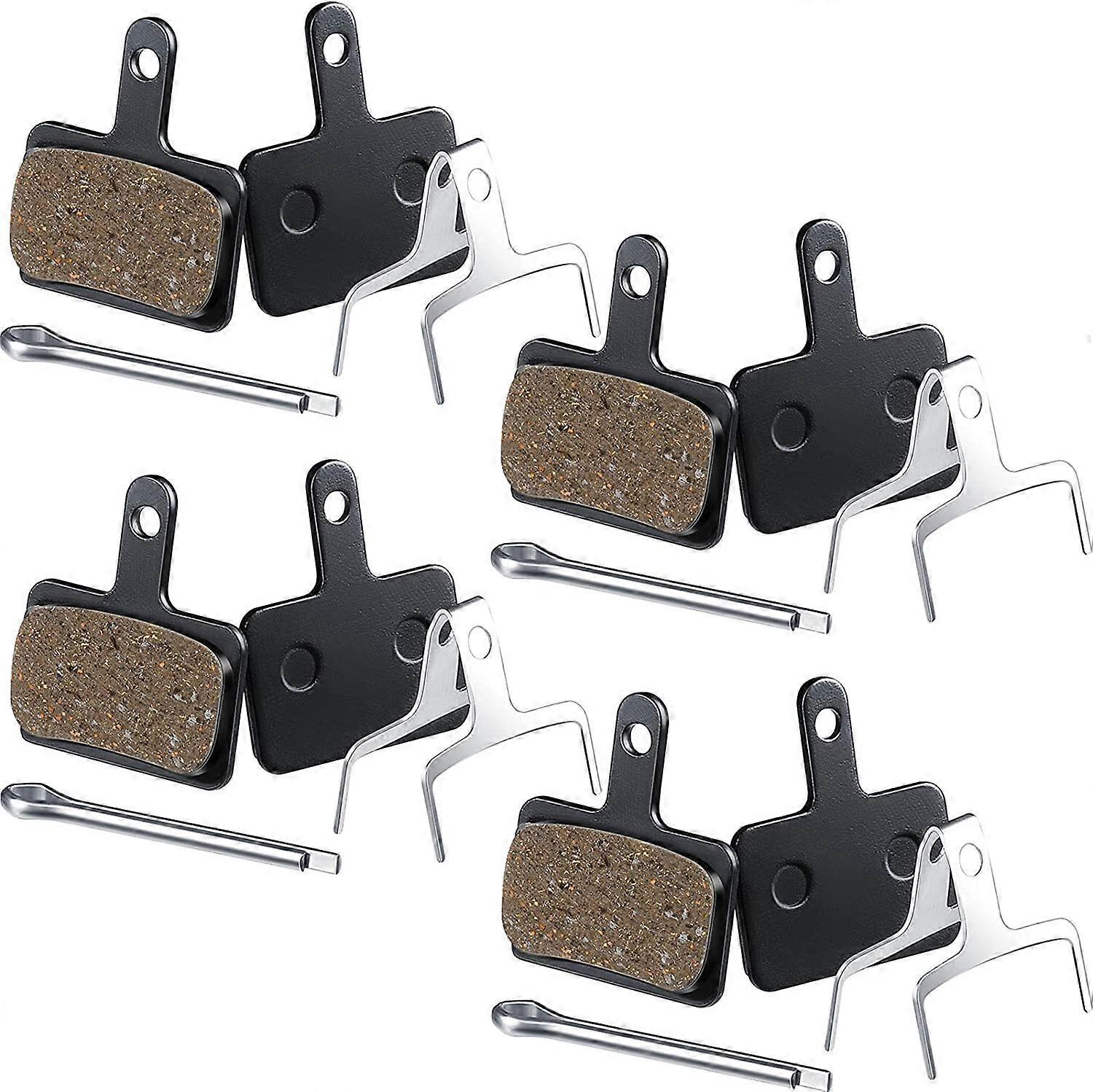 Yuzee Pairs Bicycle Brake Pads for TRP Tektro Shimano Deore Br-M575 M525 M515 T615 T675 M505 M495 M486 M485 M475 M465 M447 M446 M445 M416 M415 M395...