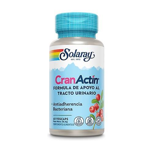 Solaray CranActin 60 vegetable capsules