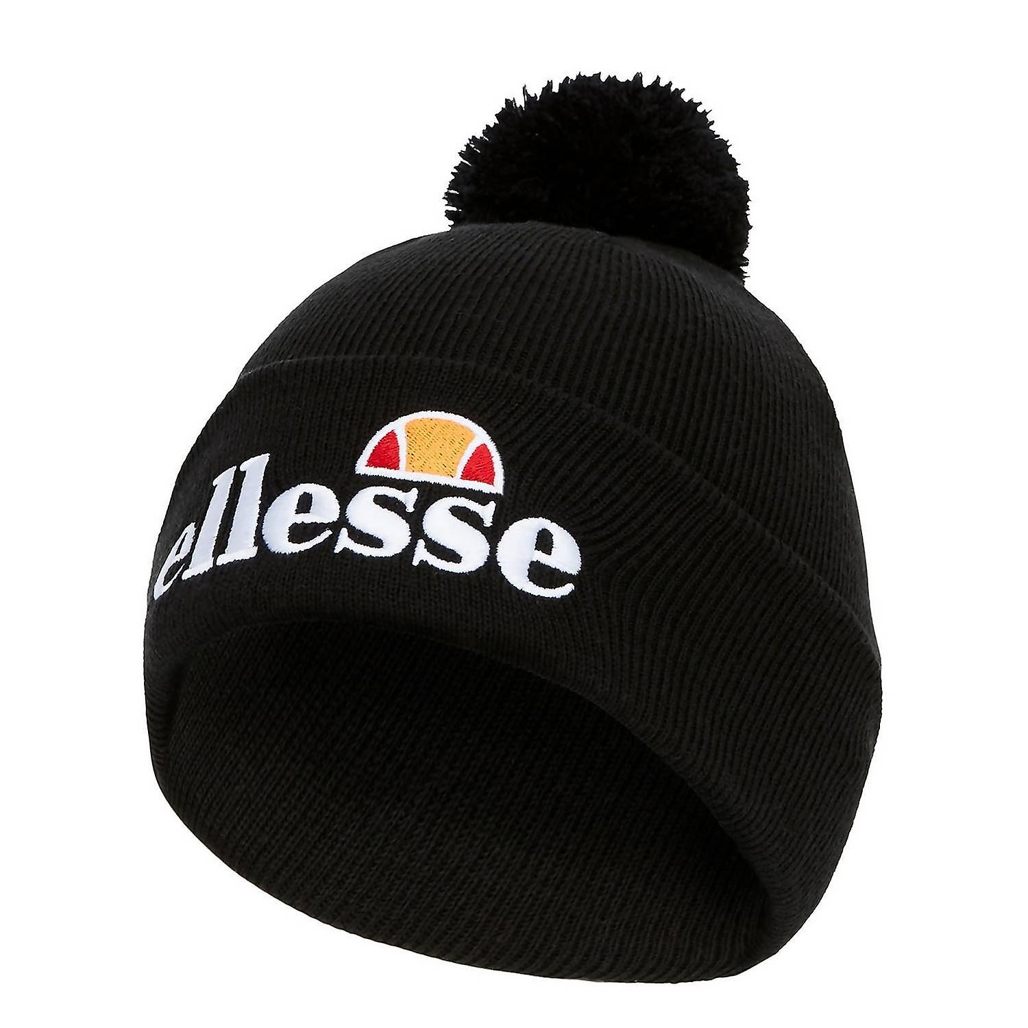 Ellesse Velly Pom Pom Beanie - Black (one Size)