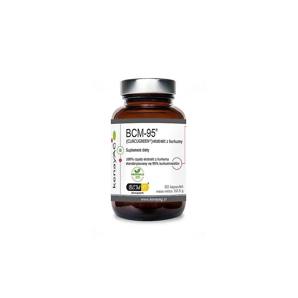 Kenay Kurkuma Bcm 95® Ekstrakt 60 capsules BI2587