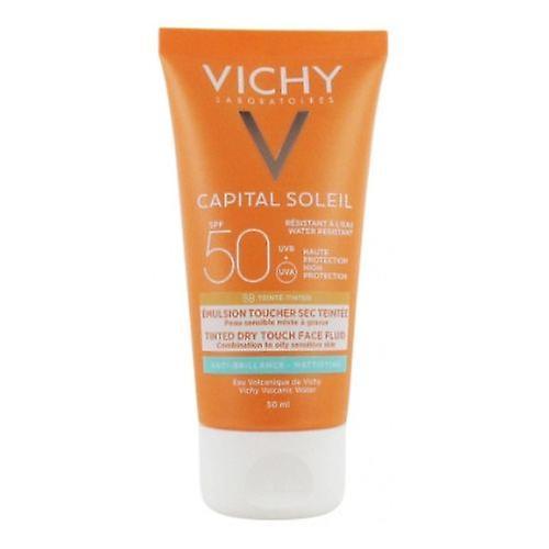 Vichy Capital Soleil Tinted Dry Touch Sun Protection Face Fluid SPF50 50ml