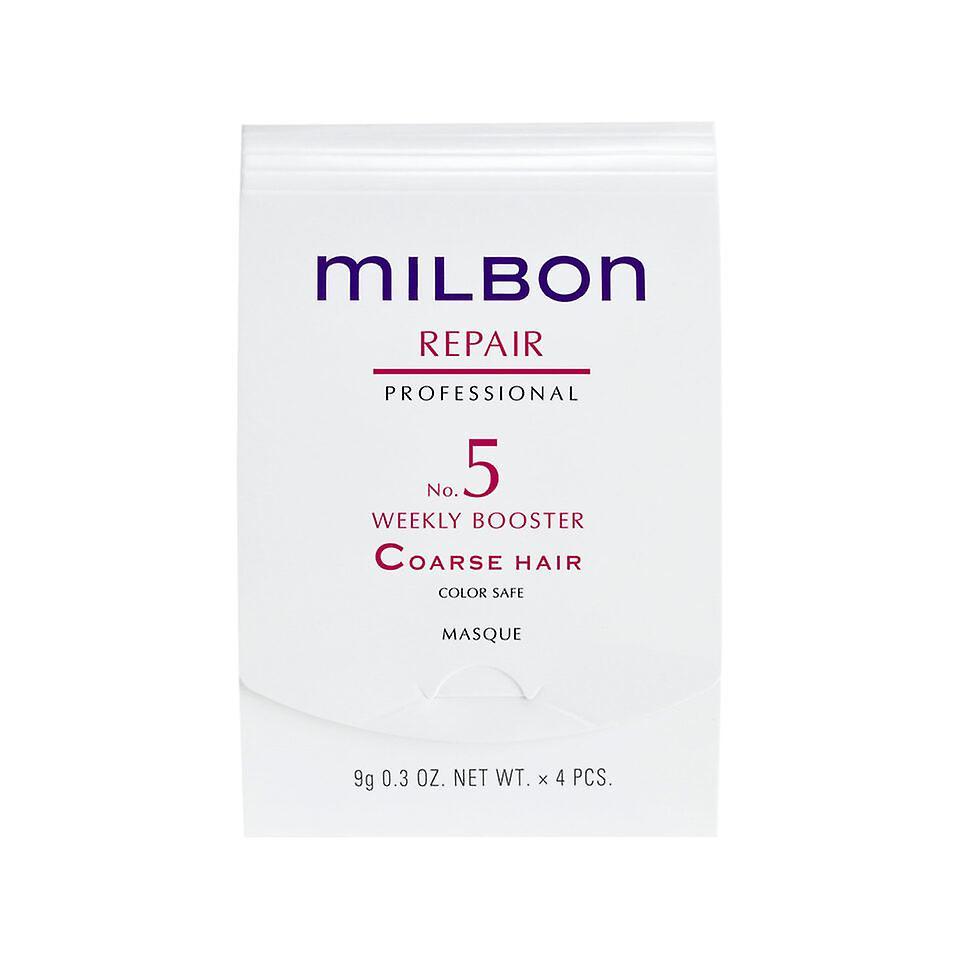 Milbon Repair Restorative Weekly Booster # 5 Coarse Hair