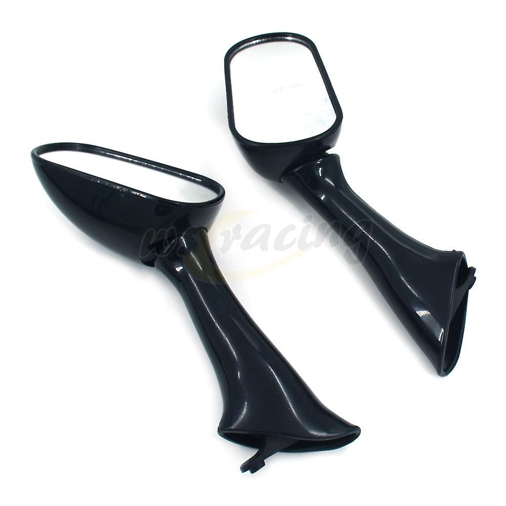 Scitoo Motorcycle Rear Side View Rearview Mirror For HONDA CBR600 F2/F3 1991-1998 CBR1000F 1993-1996 VFR750F 94-97 VFR800 FI 98-99 Black