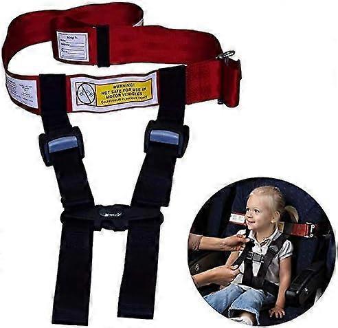 Shenzhenshileidakejimaoyiyouxiangongsi Child Airplane Safety Travel Harness,The Safety Restraint System Will Protect Your Child from Dangerous